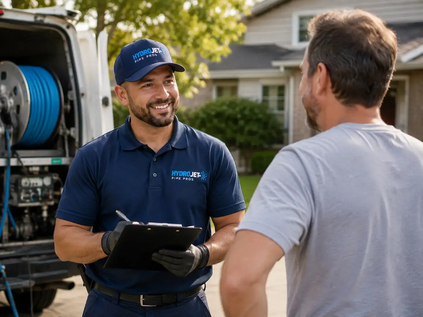 Hydro Jet Pipe Descaling Fultonham, OH FAQs